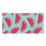 Blue Cute Watermelon Pattern Print Beach Towel