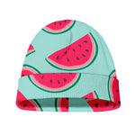 Blue Cute Watermelon Pattern Print Beanie