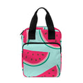 Blue Cute Watermelon Pattern Print Bible Tote Bag