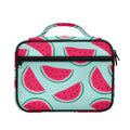 Blue Cute Watermelon Pattern Print Briefcase Bible Bag