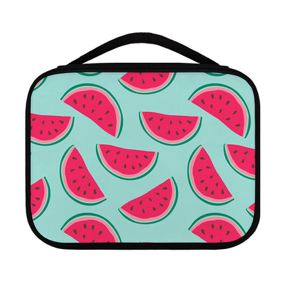 Blue Cute Watermelon Pattern Print Classic Bible Case