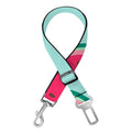 Blue Cute Watermelon Pattern Print Dog Seat Belt