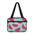 Blue Cute Watermelon Pattern Print Double Strap Bible Bag