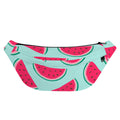 Blue Cute Watermelon Pattern Print Fanny Pack