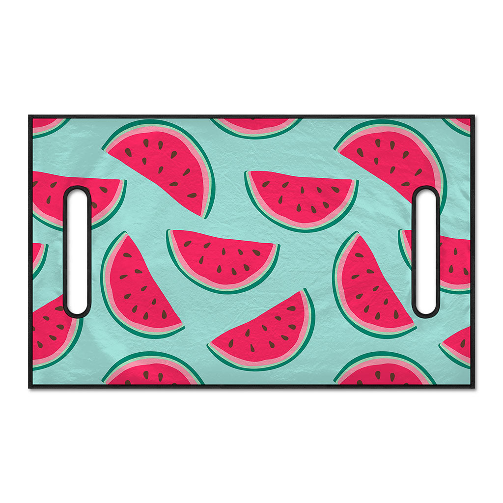 Blue Cute Watermelon Pattern Print Golf Cart Seat Cover