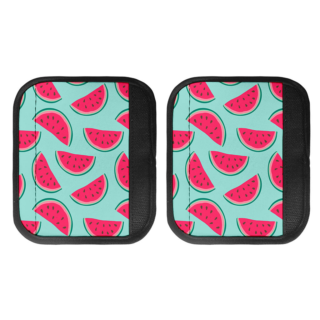 Blue Cute Watermelon Pattern Print Handle Covers