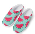 Blue Cute Watermelon Pattern Print Mesh Casual Shoes