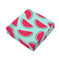 Blue Cute Watermelon Pattern Print Outdoor Seat Cushion Cover