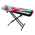Blue Cute Watermelon Pattern Print Piano Keyboard Cover