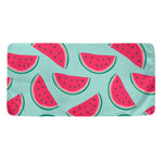 Blue Cute Watermelon Pattern Print Towel