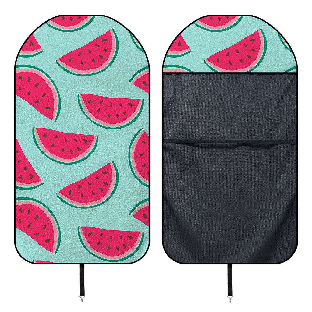 Blue Cute Watermelon Pattern Print Waterproof Car Seat Cover