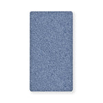 Blue Denim Jeans Pattern Print Baby Crib Sheet