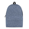 Blue Denim Jeans Pattern Print School Backpack