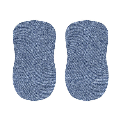 Blue Denim Jeans Pattern Print Bar Stool Covers