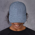 Blue Denim Jeans Pattern Print Baseball Cap