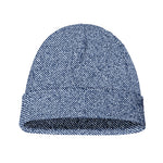 Blue Denim Jeans Pattern Print Beanie