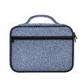 Blue Denim Jeans Pattern Print Briefcase Bible Bag