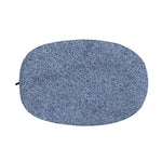 Blue Denim Jeans Pattern Print Car Side Mirror Covers