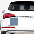 Blue Denim Jeans Pattern Print Car Sticker