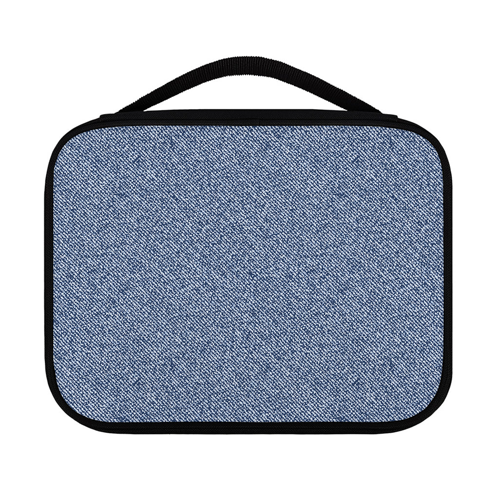 Blue Denim Jeans Pattern Print Classic Bible Case