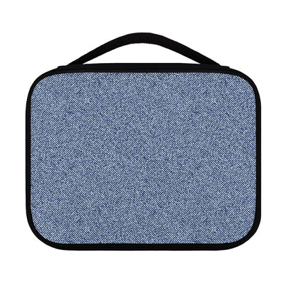 Blue Denim Jeans Pattern Print Classic Bible Case