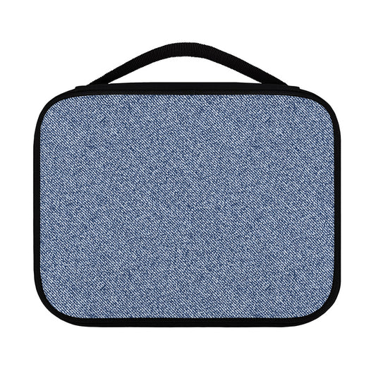 Blue Denim Jeans Pattern Print Classic Bible Case