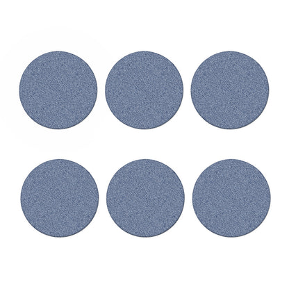 Blue Denim Jeans Pattern Print Coaster Set