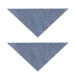 Blue Denim Jeans Pattern Print Dog Bandana