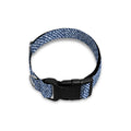 Blue Denim Jeans Pattern Print Dog Collar