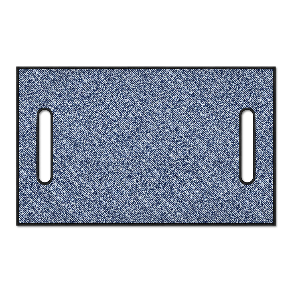Blue Denim Jeans Pattern Print Golf Cart Seat Cover
