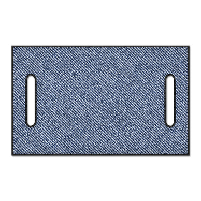 Blue Denim Jeans Pattern Print Golf Cart Seat Cover