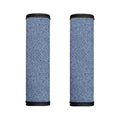 Blue Denim Jeans Pattern Print Handle Covers