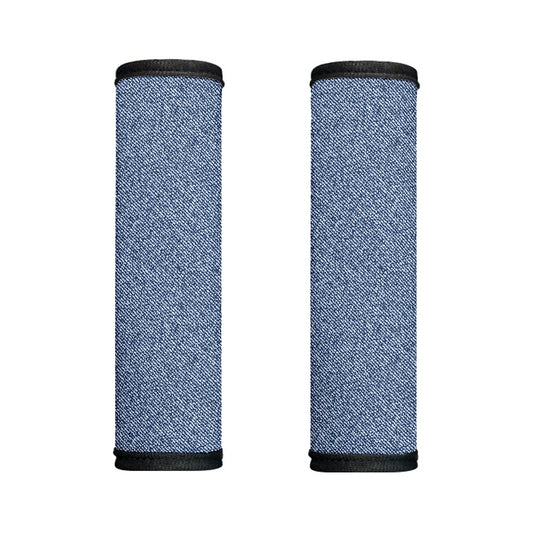 Blue Denim Jeans Pattern Print Handle Covers