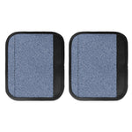 Blue Denim Jeans Pattern Print Handle Covers