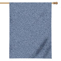Blue Denim Jeans Pattern Print House Flag