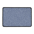 Blue Denim Jeans Pattern Print Kitchen Mat