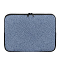 Blue Denim Jeans Pattern Print Laptop Sleeve