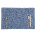 Blue Denim Jeans Pattern Print Placemat