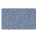 Blue Denim Jeans Pattern Print Polyester Doormat
