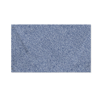 Blue Denim Jeans Pattern Print Polyester Flag
