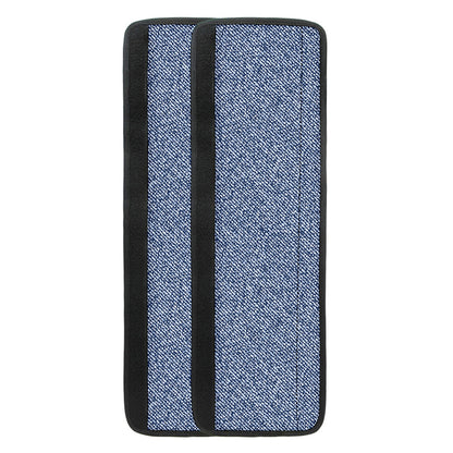 Blue Denim Jeans Pattern Print Refrigerator Handle Covers