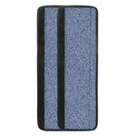 Blue Denim Jeans Pattern Print Refrigerator Handle Covers