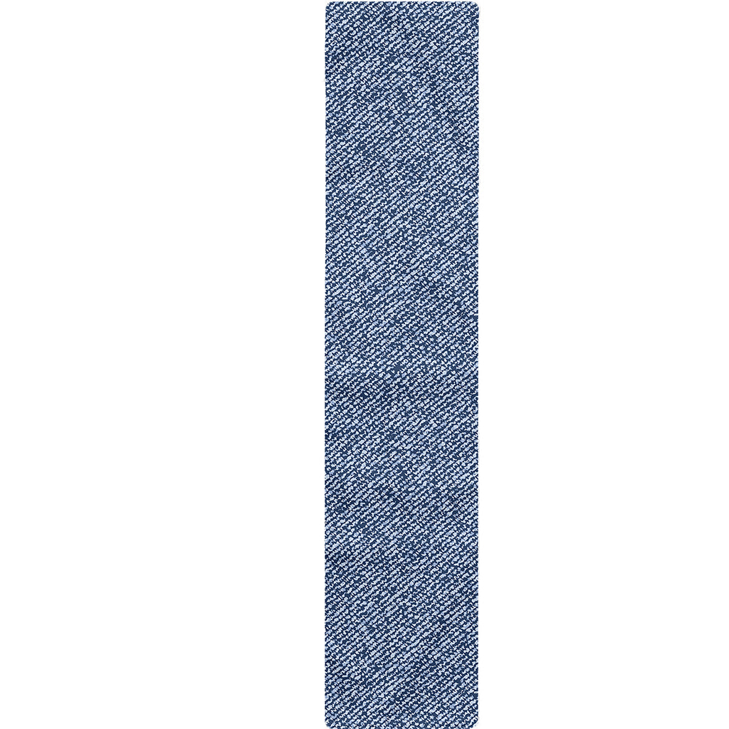 Blue Denim Jeans Pattern Print Table Runner