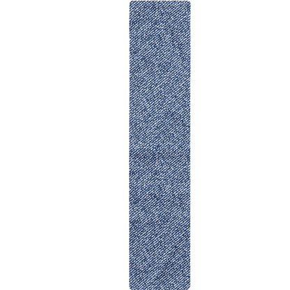 Blue Denim Jeans Pattern Print Table Runner