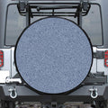 Blue Denim Jeans Pattern Print Tire Cover
