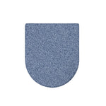 Blue Denim Jeans Pattern Print Toilet Lid Cover