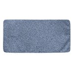 Blue Denim Jeans Pattern Print Towel