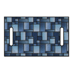 Blue Denim Patchwork Pattern Print Golf Cart Seat Cover