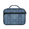Blue Denim Western Paisley Print Briefcase Bible Bag