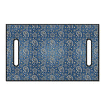 Blue Denim Western Paisley Print Golf Cart Seat Cover